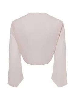 Swing Pullover & Strickjacken|Schals & Tücher*Damen Bolero altrosa uni