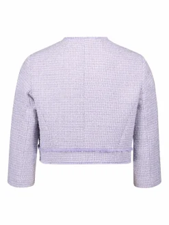Betty & Co Blazer*Damen Bolero-Jacke flieder uni