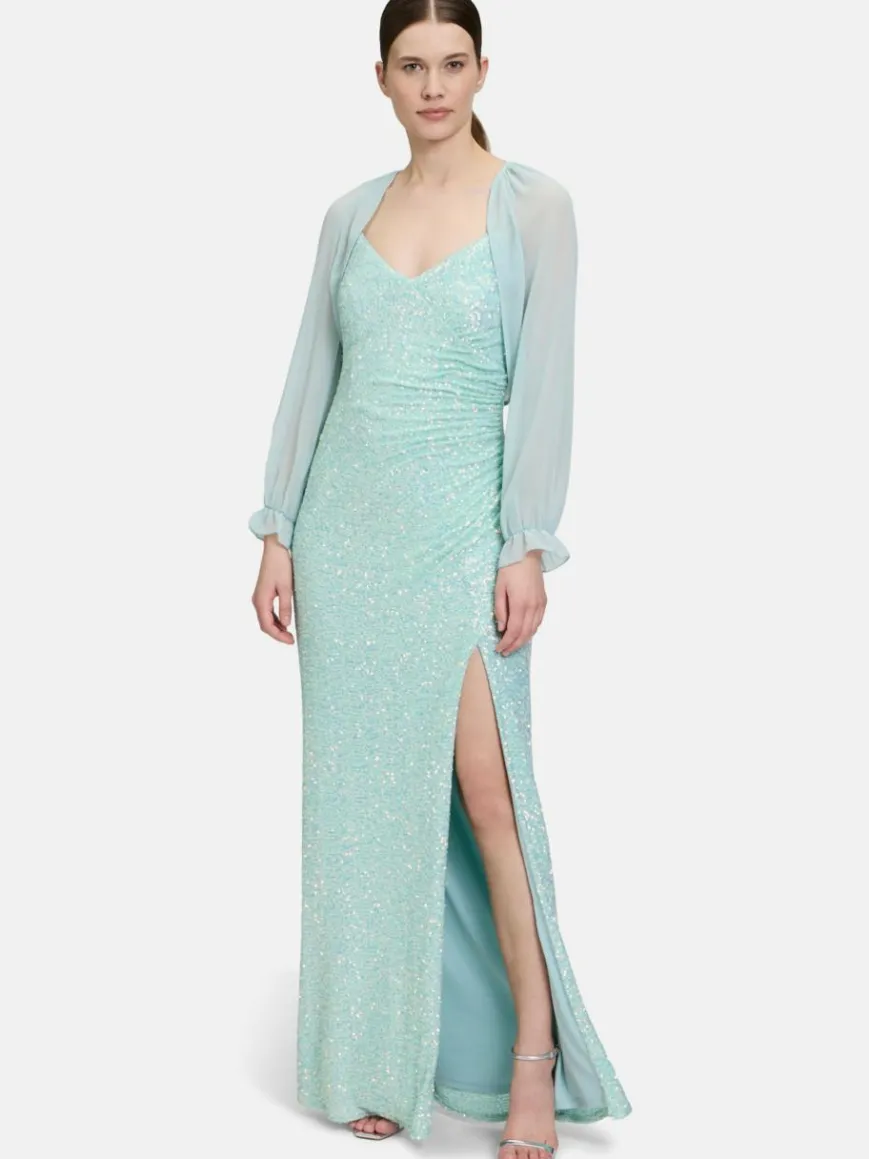 Vera Mont Blazer*Damen Bolero-Jacke mint uni