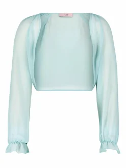 Vera Mont Blazer*Damen Bolero-Jacke mint uni