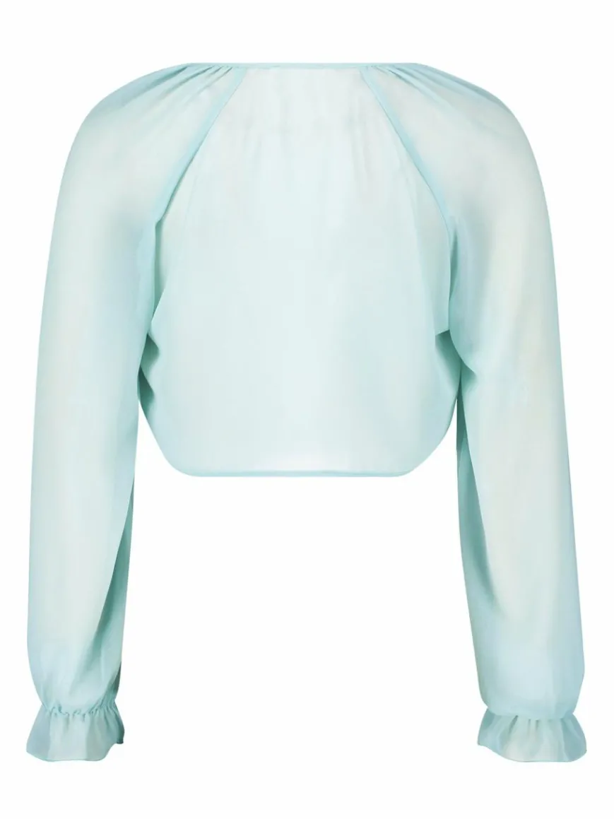 Vera Mont Blazer*Damen Bolero-Jacke mint uni