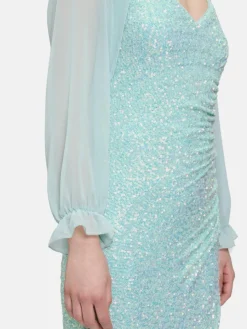 Vera Mont Blazer*Damen Bolero-Jacke mint uni