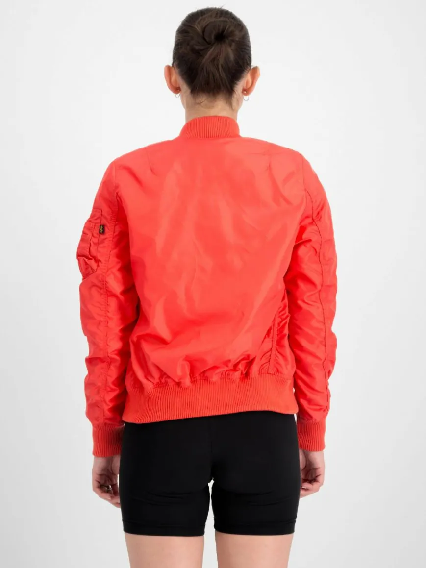 Alpha Industries Jacken & Westen*Damen Bomberjacke rot uni