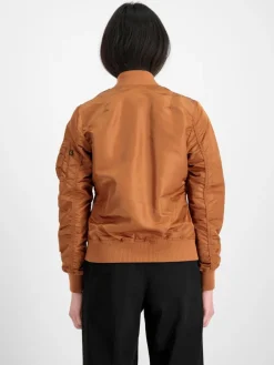 Alpha Industries Jacken & Westen*Damen Bomberjacke braun uni