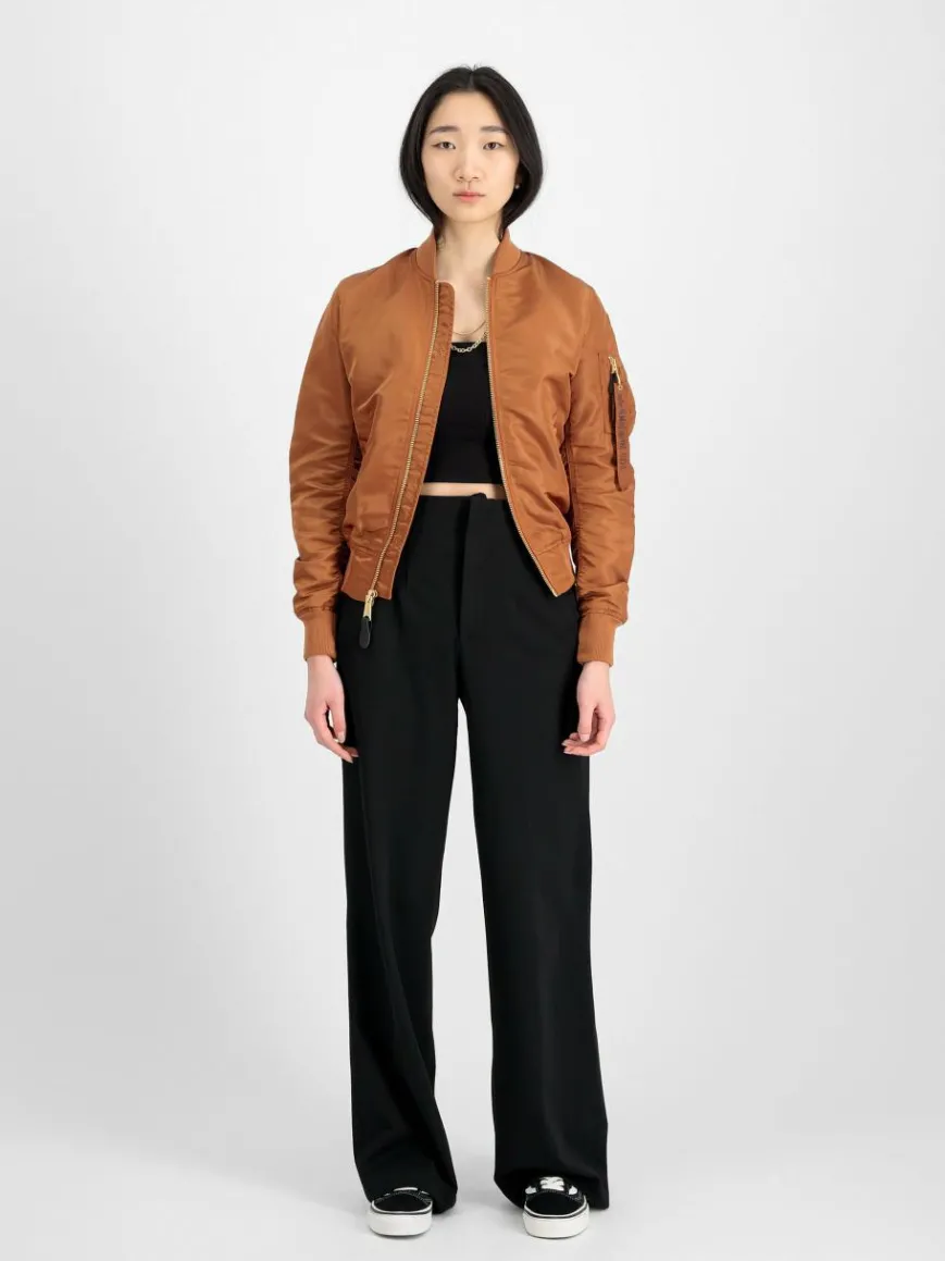 Alpha Industries Jacken & Westen*Damen Bomberjacke braun uni