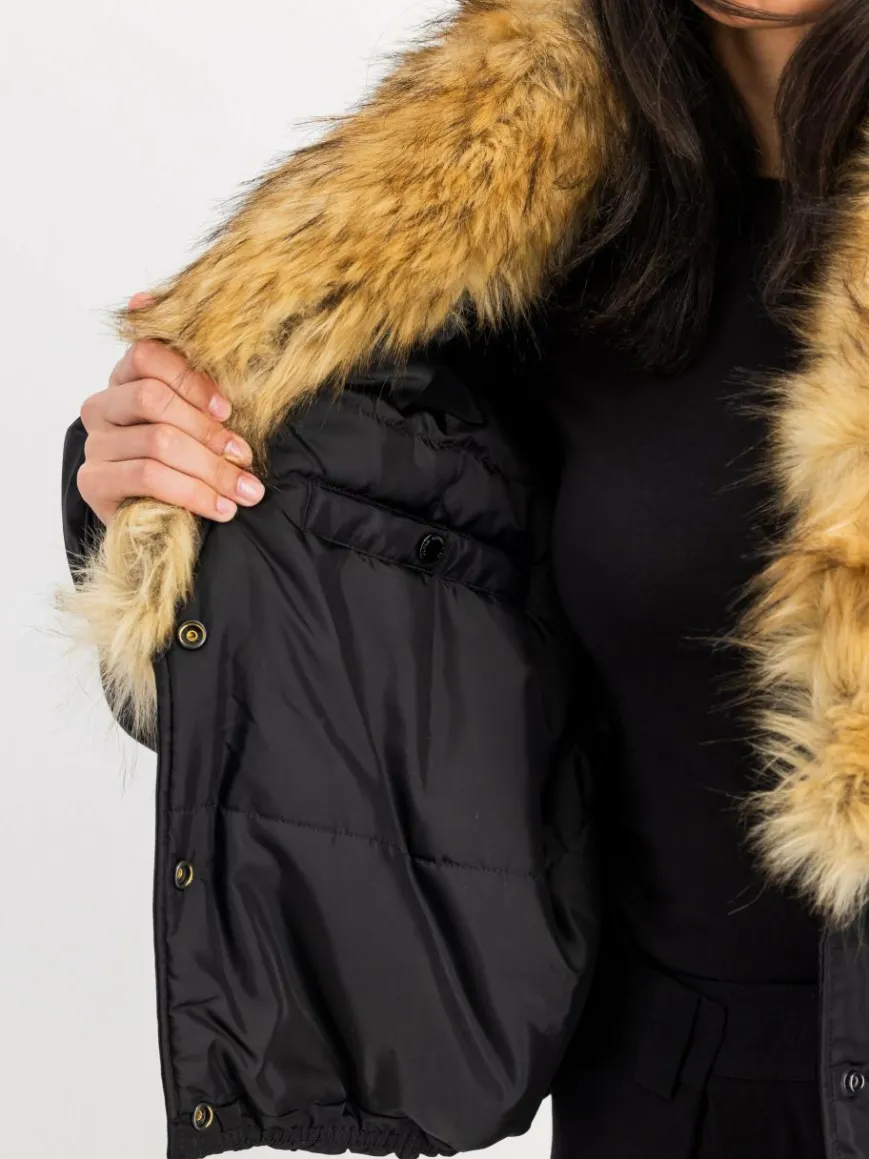 Alpha Industries Jacken & Westen*Damen Bomberjacke schwarz uni