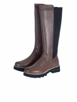 Apple of Eden Stiefel*Damen Boot - VILA schoko braun uni