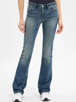 Armani Exchange Jeans*Damen Bootcut Jeans light stone uni