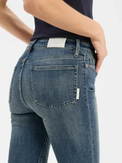 Armani Exchange Jeans*Damen Bootcut Jeans light stone uni