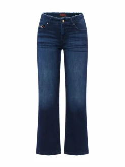 Cambio Jeans|Hosen*Damen Bootcut Jeans - Francesca dark stone uni