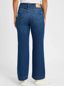 MAC Jeans*Damen Bootcut-Jeans medium stone uni