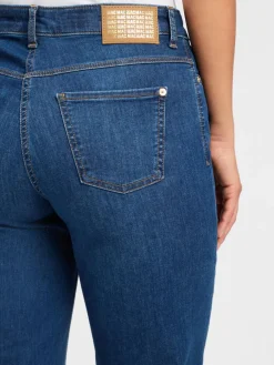 MAC Jeans*Damen Bootcut-Jeans medium stone uni