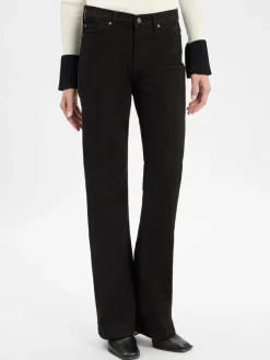 JOOP! Jeans*Damen Bootcut-Jeans - Miriam schwarz uni