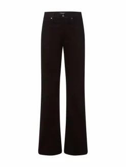 JOOP! Jeans*Damen Bootcut-Jeans - Miriam schwarz uni