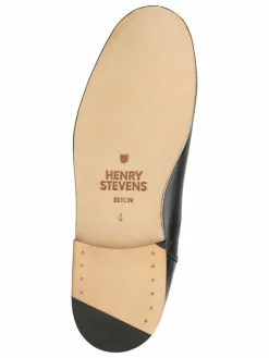 Henry Stevens Boots & Stiefeletten*Damen Boots – Ella CB schwarz uni