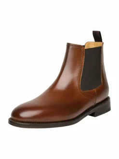 Henry Stevens Boots & Stiefeletten*Damen Boots – Ella CB braun uni