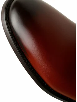 Henry Stevens Boots & Stiefeletten*Damen Boots – Ella CB braun uni