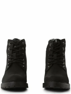 Tamaris Boots & Stiefeletten*Damen Boots aus Leder schwarz uni