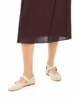 Lloyd Ballerinas*Damen Bootsschuhe beige uni