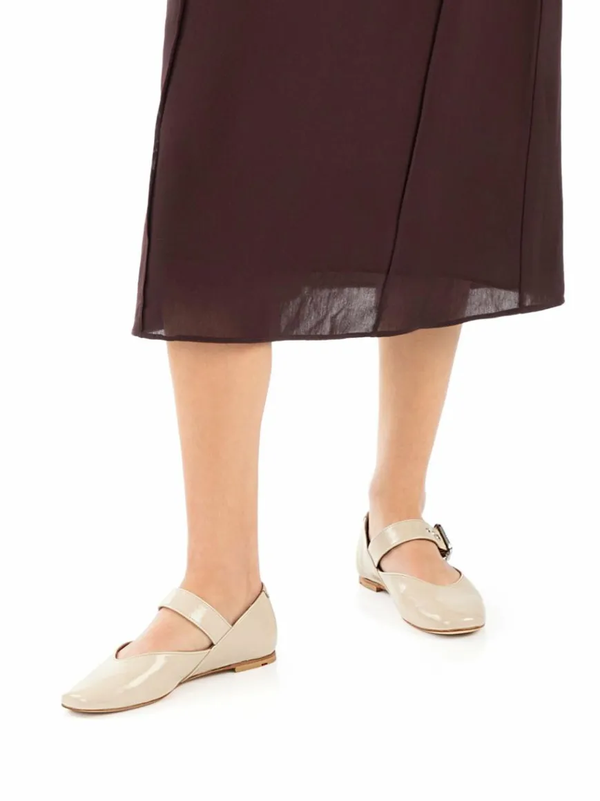 Lloyd Ballerinas*Damen Bootsschuhe beige uni