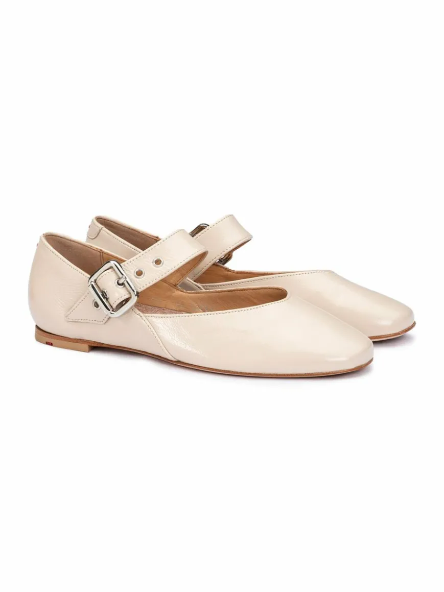 Lloyd Ballerinas*Damen Bootsschuhe beige uni