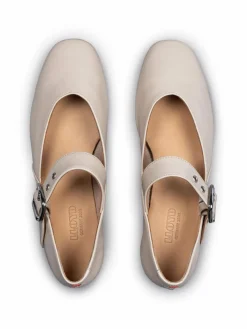 Lloyd Ballerinas*Damen Bootsschuhe beige uni