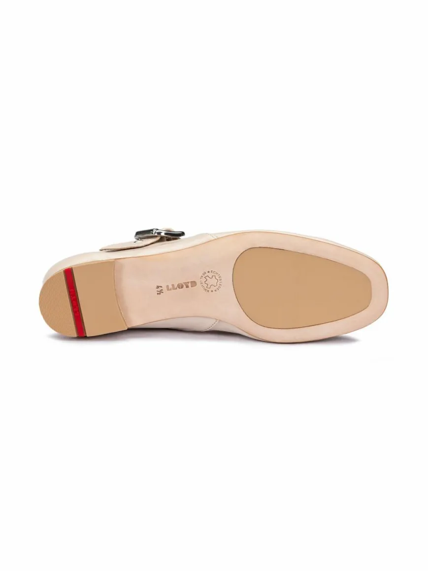 Lloyd Ballerinas*Damen Bootsschuhe beige uni
