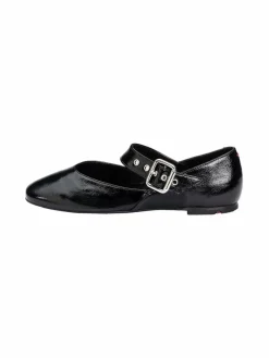 Lloyd Ballerinas*Damen Bootsschuhe schwarz uni