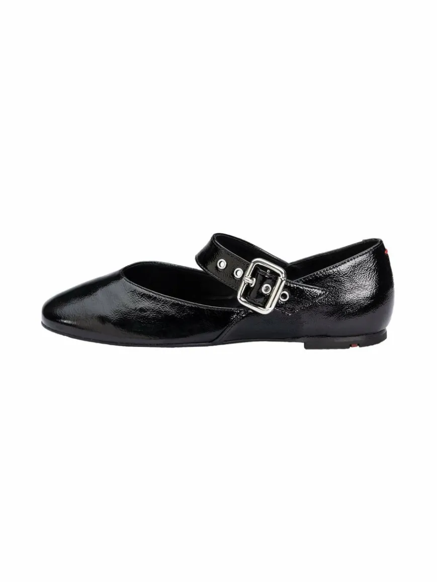 Lloyd Ballerinas*Damen Bootsschuhe schwarz uni