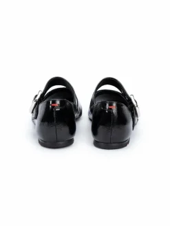 Lloyd Ballerinas*Damen Bootsschuhe schwarz uni
