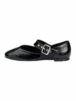 Lloyd Ballerinas*Damen Bootsschuhe schwarz uni