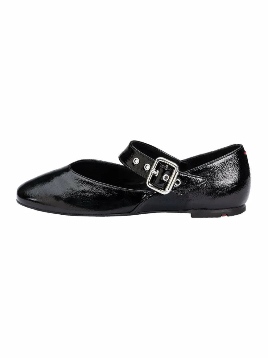 Lloyd Ballerinas*Damen Bootsschuhe schwarz uni