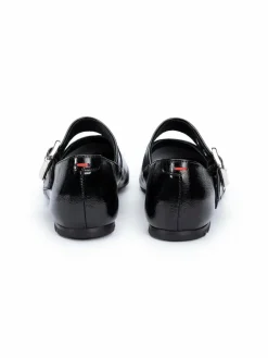 Lloyd Ballerinas*Damen Bootsschuhe schwarz uni