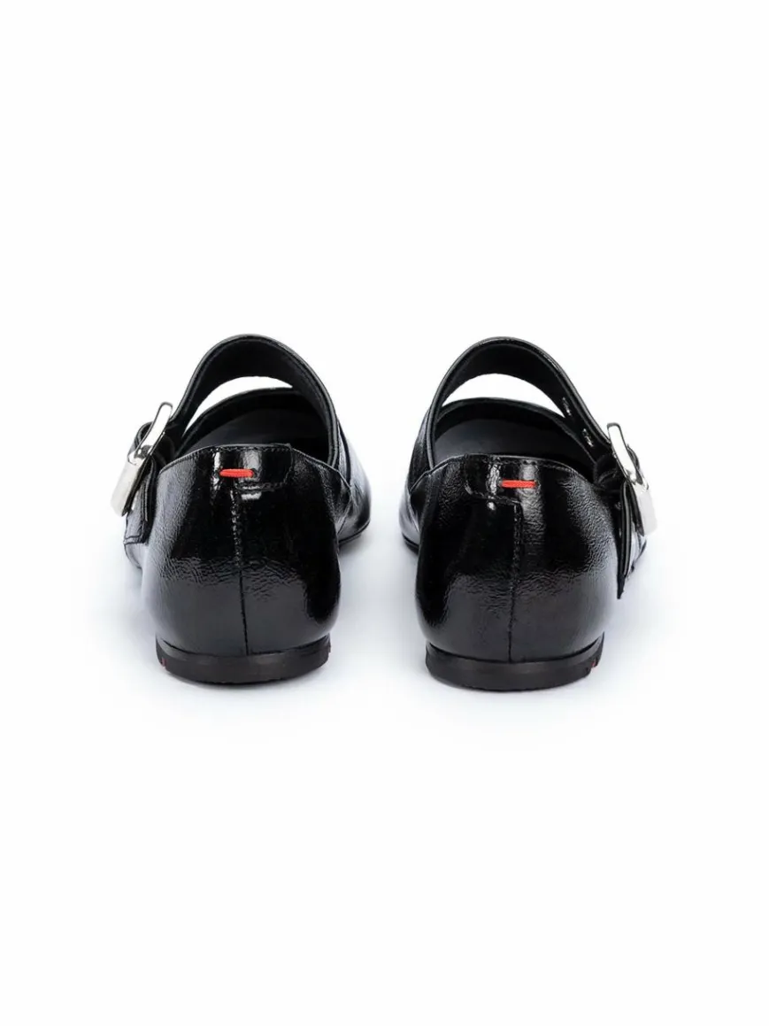 Lloyd Ballerinas*Damen Bootsschuhe schwarz uni