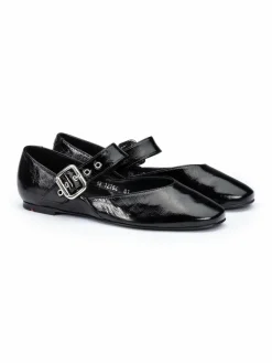 Lloyd Ballerinas*Damen Bootsschuhe schwarz uni