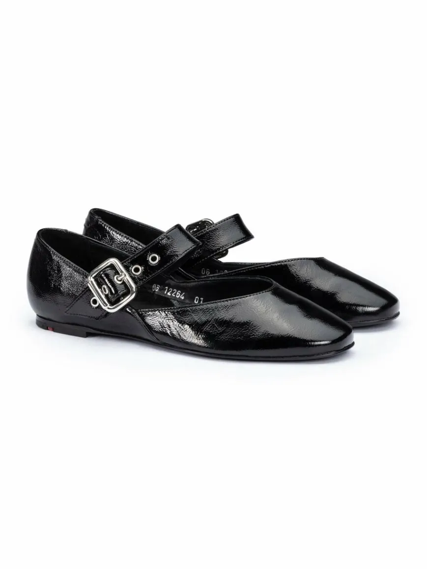 Lloyd Ballerinas*Damen Bootsschuhe schwarz uni
