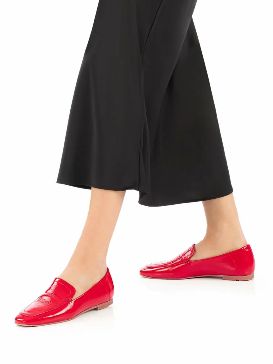 Lloyd Ballerinas*Damen Bootsschuhe rot uni