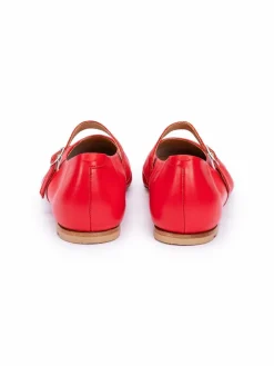 Lloyd Ballerinas*Damen Bootsschuhe rot uni