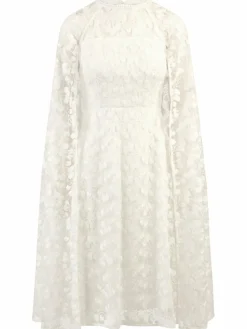 Kraimod Kleider*Damen Brautkleid weiß gemustert