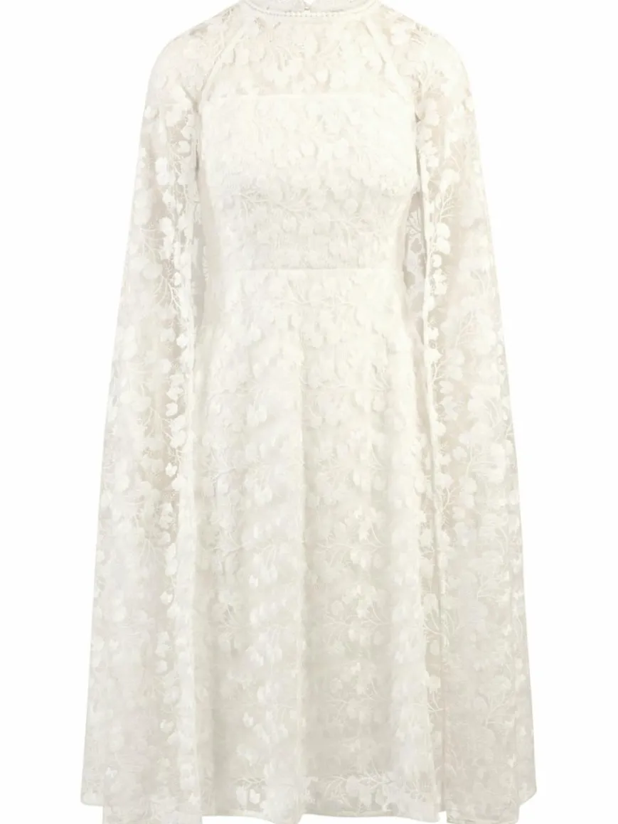 Kraimod Kleider*Damen Brautkleid weiß gemustert