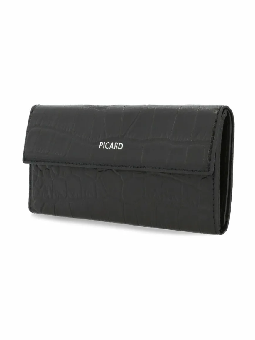 PICARD Sonnenbrillen*Damen Brillenetui - Taste schwarz uni