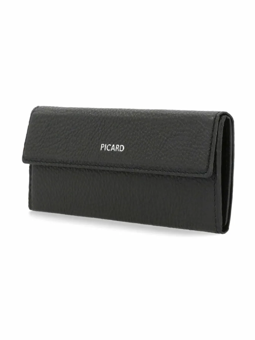 PICARD Sonnenbrillen*Damen Brillenetui - Taste schwarz uni