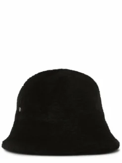 Loevenich Mützen & Hüte*Damen Bucket Hat schwarz uni
