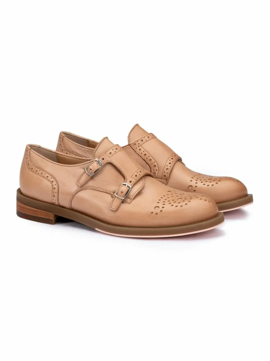 Lloyd Slipper*Damen Budapester cognac uni