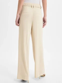 Marc Cain Collections Hosen*Damen Bundfaltenhose beige uni