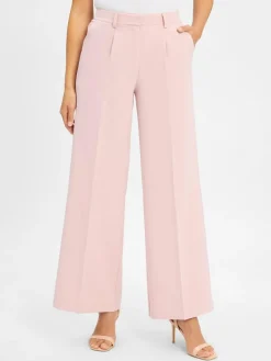 BOSS Orange Hosen*Damen Bundfaltenhose - C_Tiwi2 altrosa uni