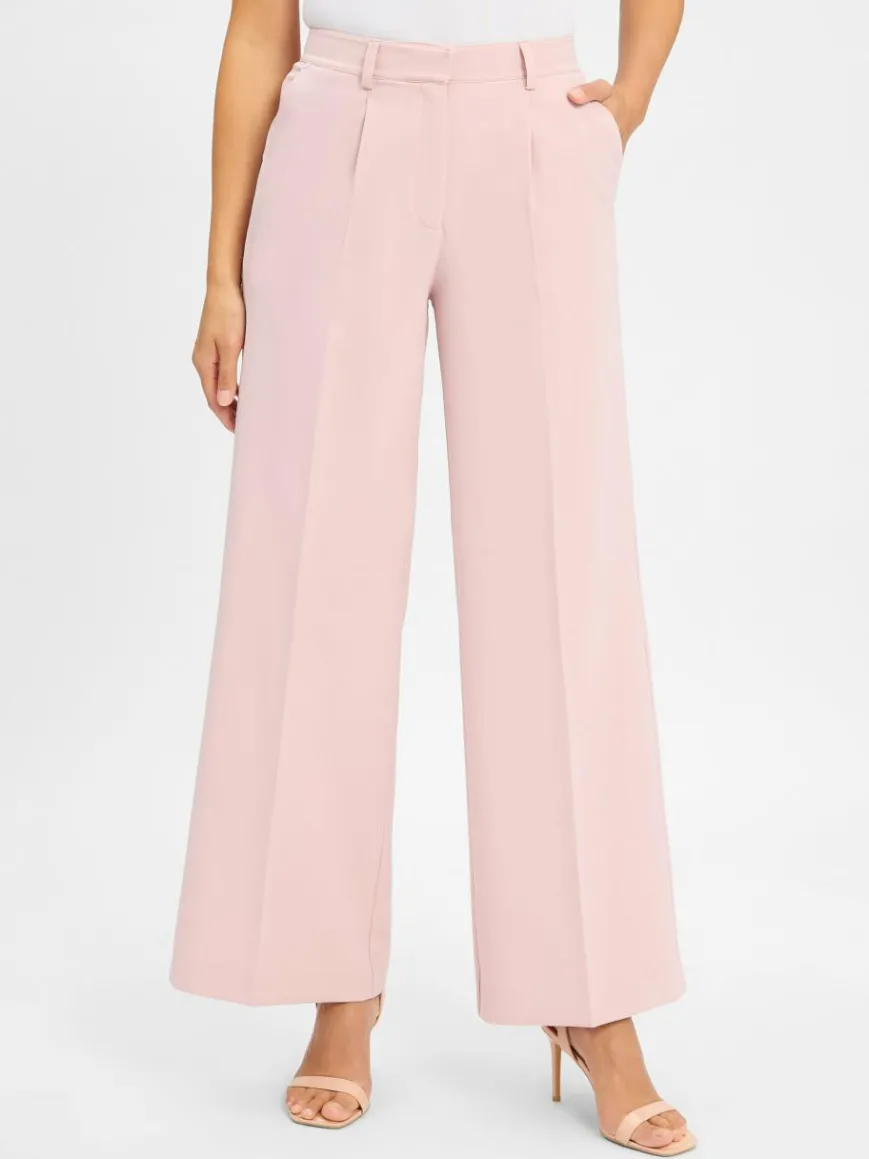 BOSS Orange Hosen*Damen Bundfaltenhose - C_Tiwi2 altrosa uni