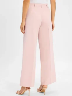 BOSS Orange Hosen*Damen Bundfaltenhose - C_Tiwi2 altrosa uni