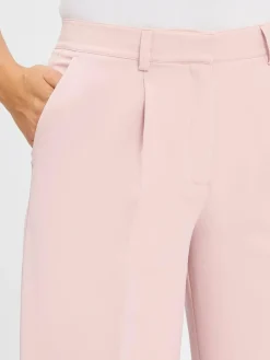 BOSS Orange Hosen*Damen Bundfaltenhose - C_Tiwi2 altrosa uni