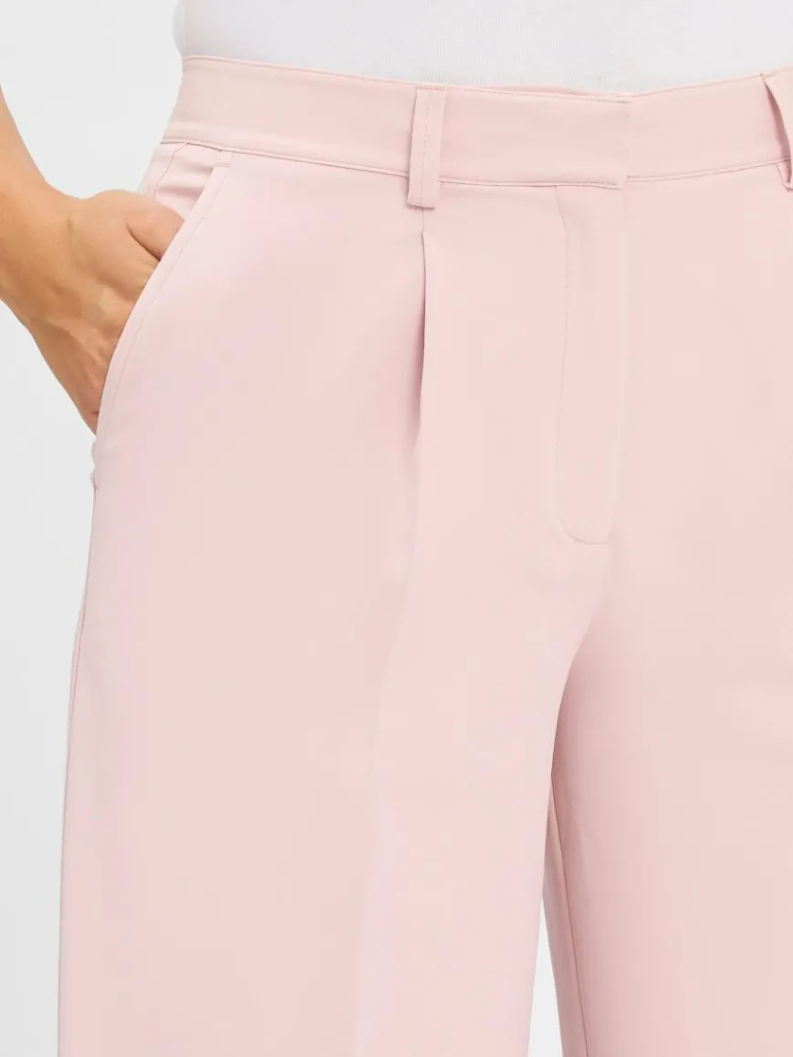 BOSS Orange Hosen*Damen Bundfaltenhose - C_Tiwi2 altrosa uni